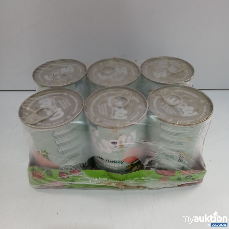 Artikel Nr. 462365: Wow Hundefutter Adult Turkey 6x400g