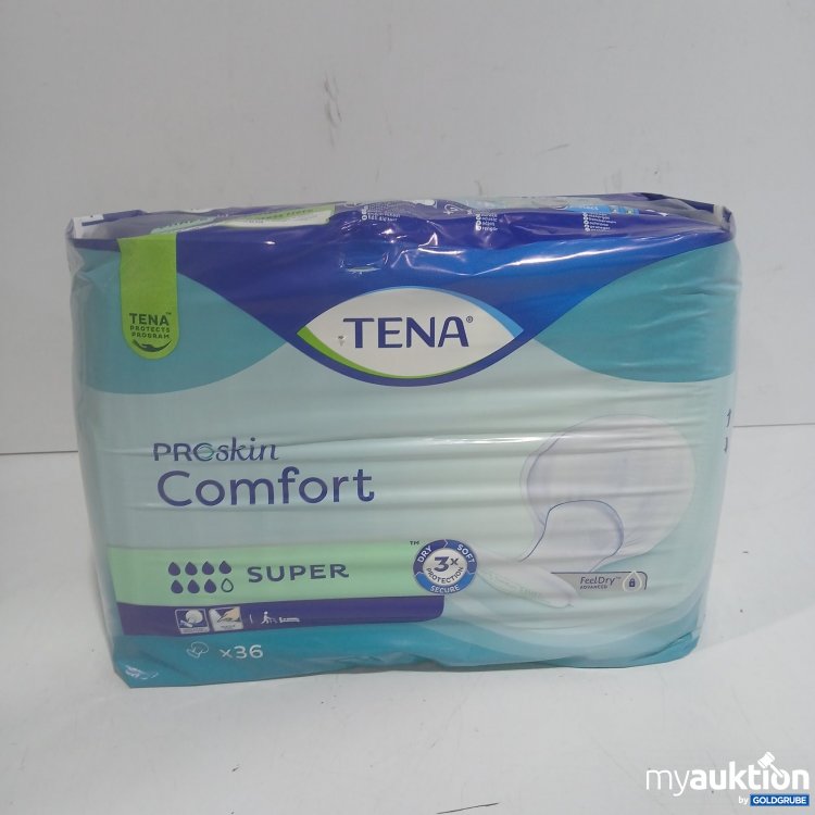 Artikel Nr. 463365 Artikel Nr. 463365: TENA ProSkin Comfort Super Inkontinenzeinlagen 36 Stk.