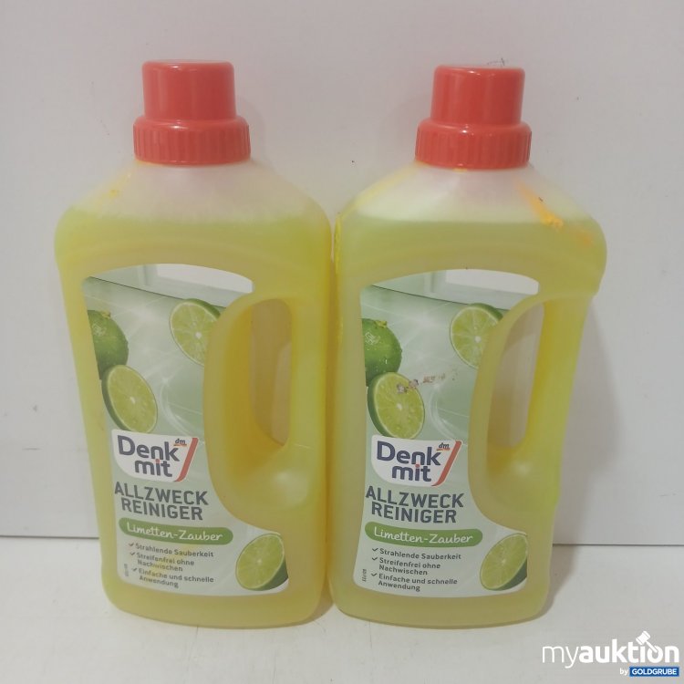 Artikel Nr. 464365: Denkmit Allzweckreiniger Limetten-Zauber 2x1L