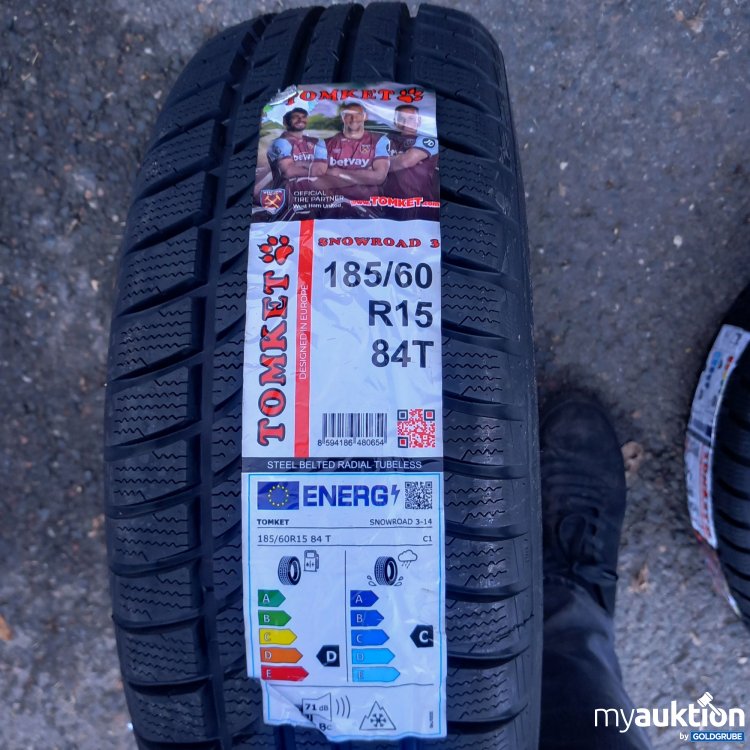 Artikel Nr. 519365: Tomket 185/60R15 84T M&S