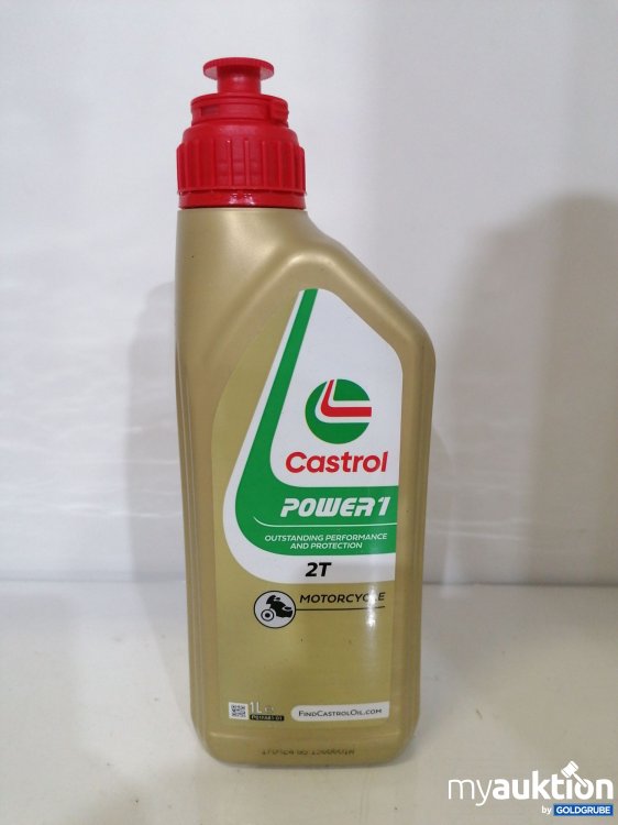 Artikel Nr. 759365 Artikel Nr. 759365: Castrol Power1 Motorcycle 1l