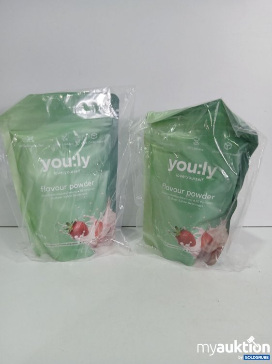 Artikel Nr. 800365 Artikel Nr. 800365: You:ly Flavour Powder 150g