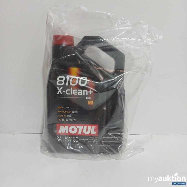 Artikel Nr. 808365 Artikel Nr. 808365: Motul 8100 X-clean+ SAE 5W-30 5L