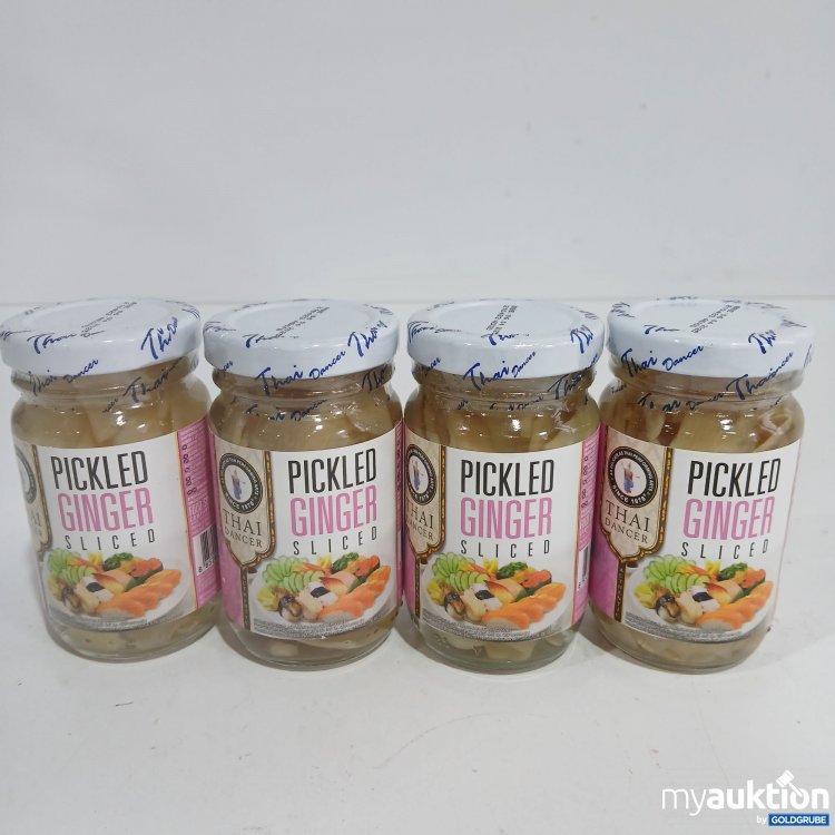 Artikel Nr. 816365 Artikel Nr. 816365: Thai Dancer Pickled Ginger Sliced je 100g