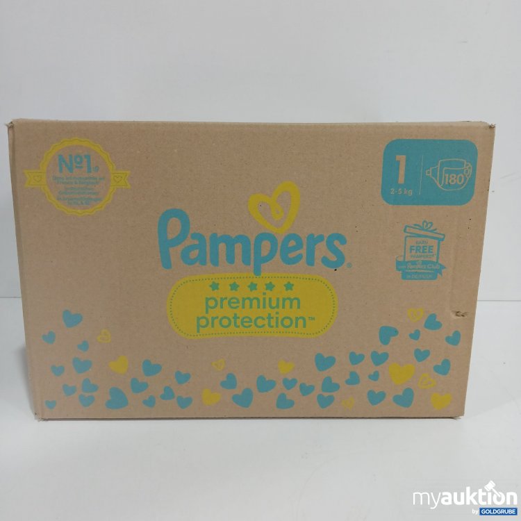 Artikel Nr. 818365: Pampers Premium Protektionismus 1 2-5kg 180Stk