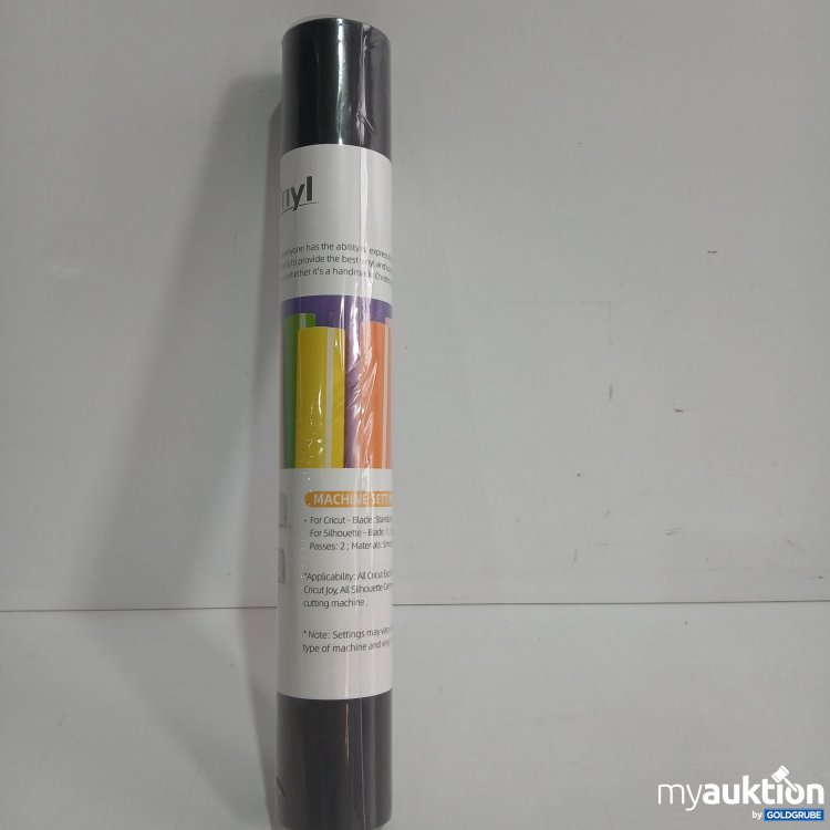 Artikel Nr. 821365 Artikel Nr. 821365: Lya Vinyl 500cm PET Cricut mattschwarz