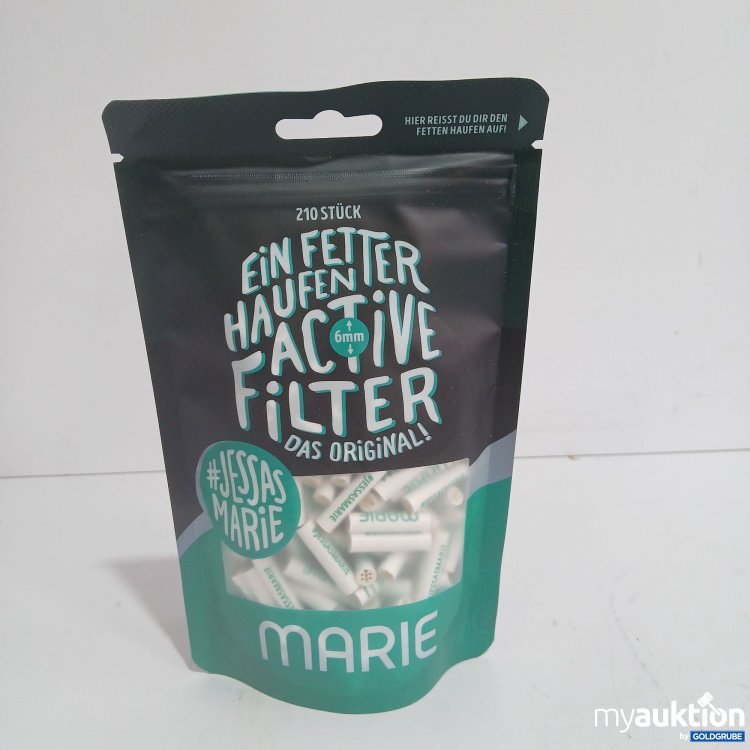 Artikel Nr. 832365: Marie Active Filter 6mm 210Stk 