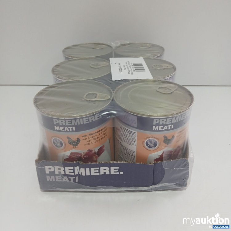 Artikel Nr. 834365: Premiere Meati Adult Mixpaket Hund 6x800g