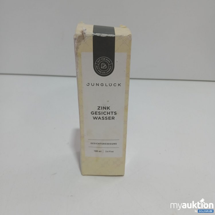 Artikel Nr. 839365 Artikel Nr. 839365: Junglück Zink Gesichtswasser 100ml