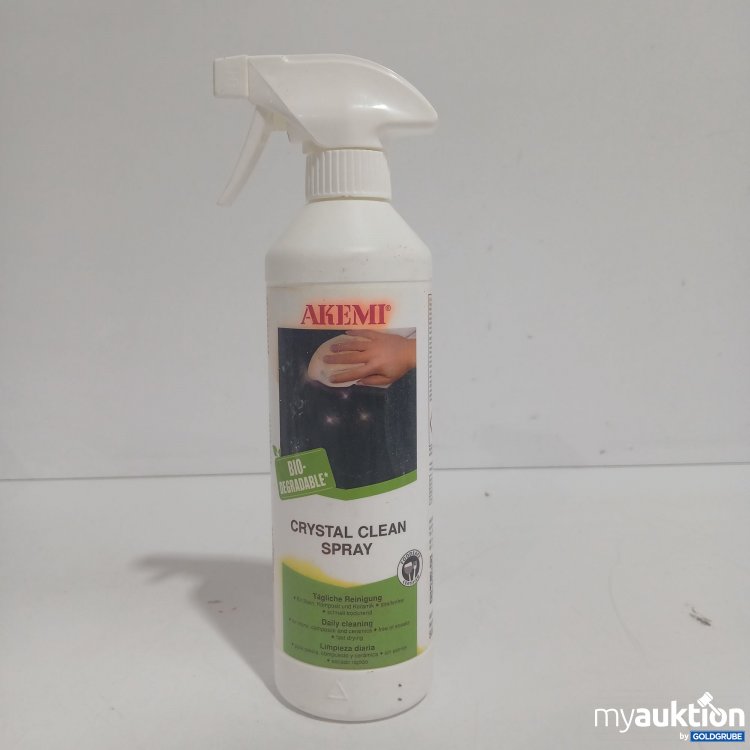 Artikel Nr. 845365 Artikel Nr. 845365: Akemi Crystal Clean Spray 500ml
