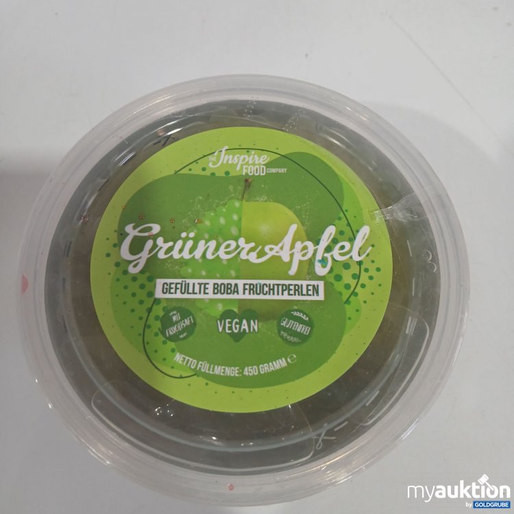 Artikel Nr. 848365 Artikel Nr. 848365: Inspire Food Grüner Äpfel Gefüllte Boba Fruchtperlen 450g