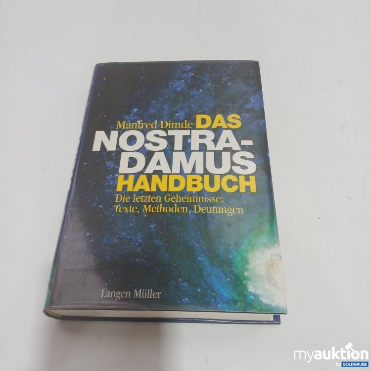 Artikel Nr. 851365 Artikel Nr. 851365: Nostradamus Handbuch
