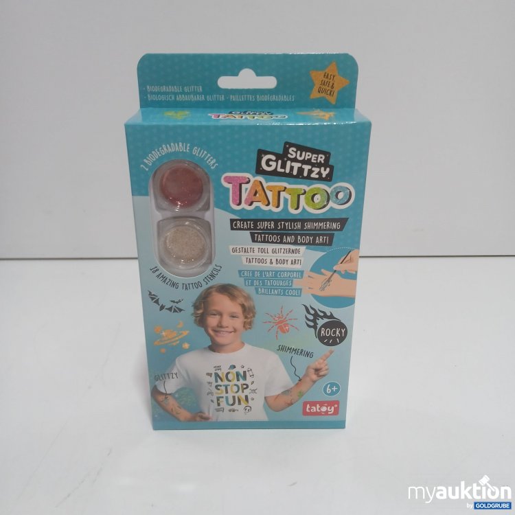 Artikel Nr. 853365: Super Glittzy Tattoo 