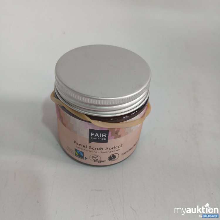 Artikel Nr. 856365: Fair Squared Facial Scrub Apricot 50ml