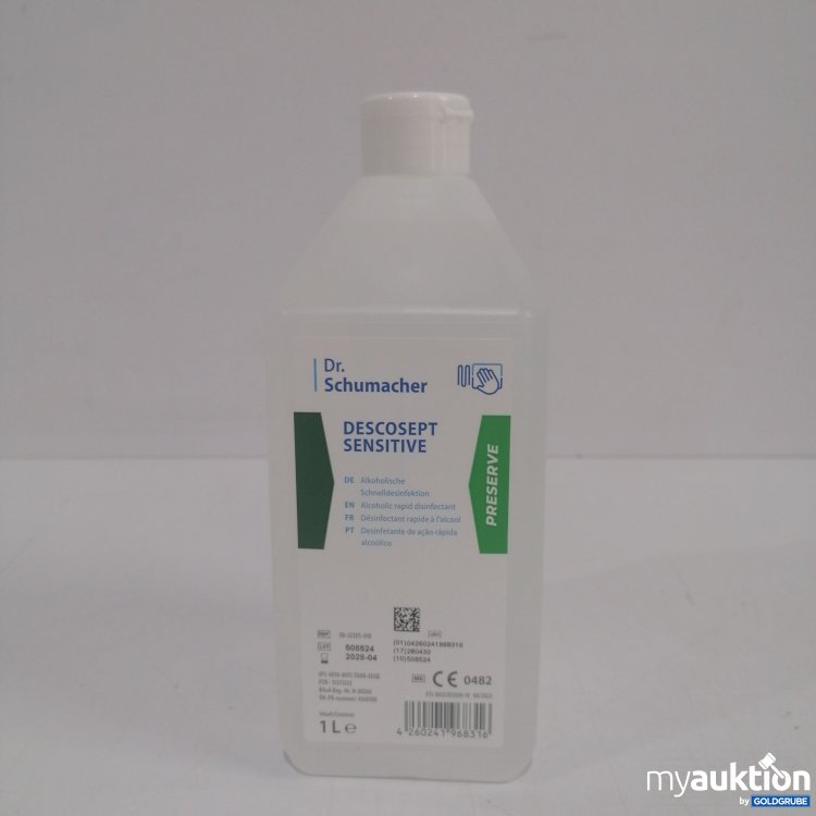 Artikel Nr. 860365: Dr. Schumacher Descosept Sensitive 1L