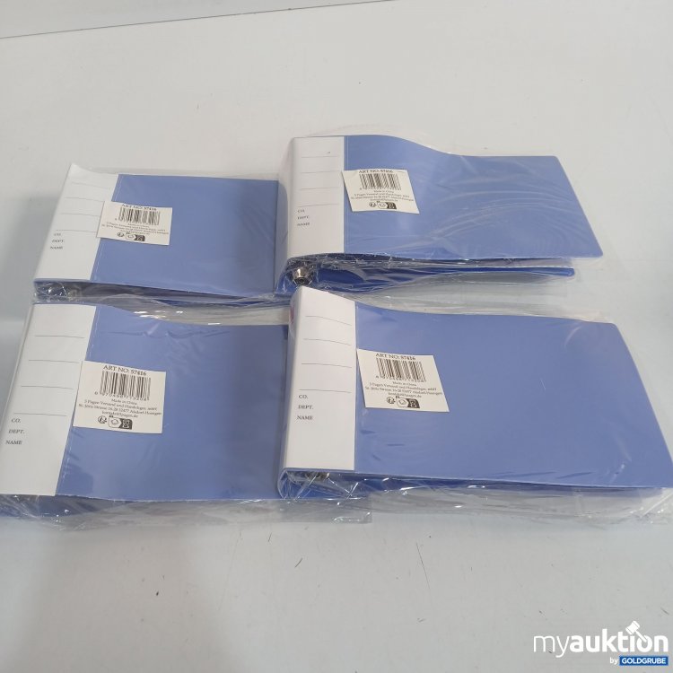 Artikel Nr. 874365 Artikel Nr. 874365: 2D-Ring File Mappe TC512D 4Stk