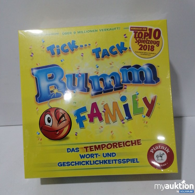 Artikel Nr. 875365: Tick... Tack Bumm Family Spiel 