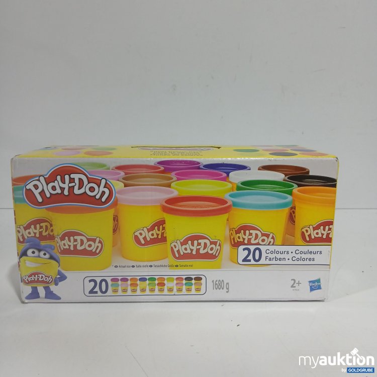 Artikel Nr. 876365 Artikel Nr. 876365: Play Doh Super Colour Pack 20Stk