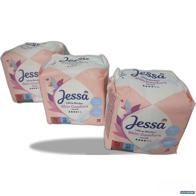 Artikel Nr. 884365 Artikel Nr. 884365: Jessa Ultra-Binden Skin Comfort 10 Stück