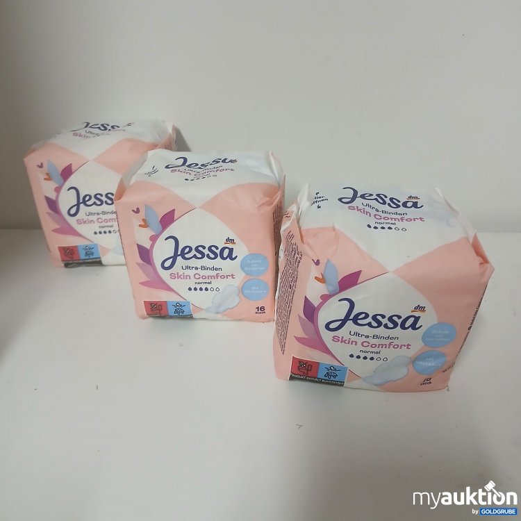 Artikel Nr. 884365 Artikel Nr. 884365: Jessa Ultra-Binden Skin Comfort 10 Stück