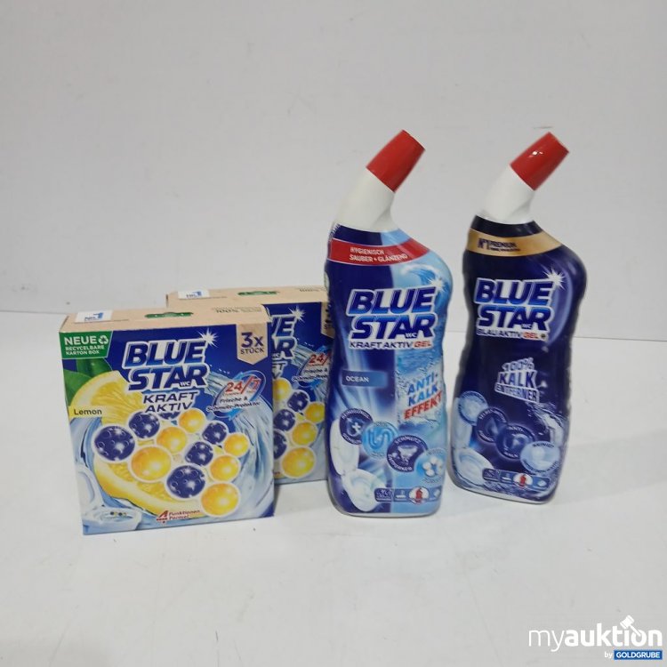Artikel Nr. 885365: BLUE STAR diverse WC Reiniger
