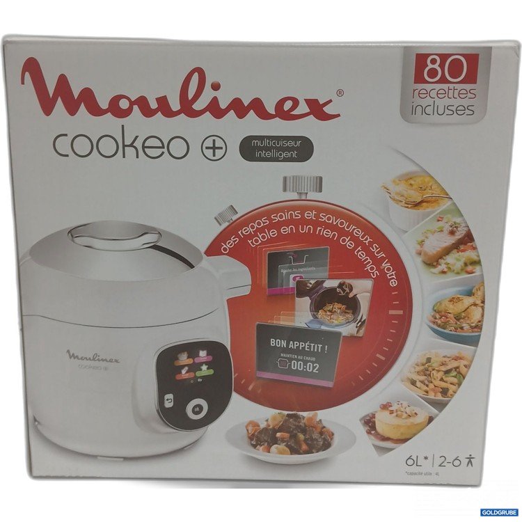 Artikel Nr. 887365 Artikel Nr. 887365: Moulinex Cookeo Intelligent Multicooker 6l Serie EPC09