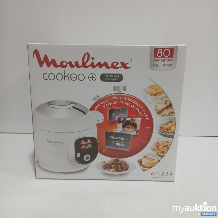 Artikel Nr. 887365 Artikel Nr. 887365: Moulinex Cookeo Intelligent Multicooker 6l Serie EPC09
