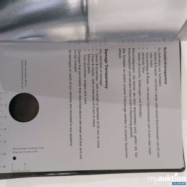 Artikel Nr. 888365 Artikel Nr. 888365: Schadentransparenz Buch 21Stk