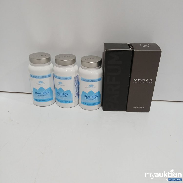 Artikel Nr. 892365 Artikel Nr. 892365: Vegas Vital Cosmetics Set