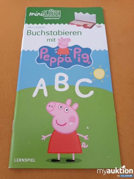 Artikel Nr. 901365: Lük, Buchstabieren mit Peppa Pig
