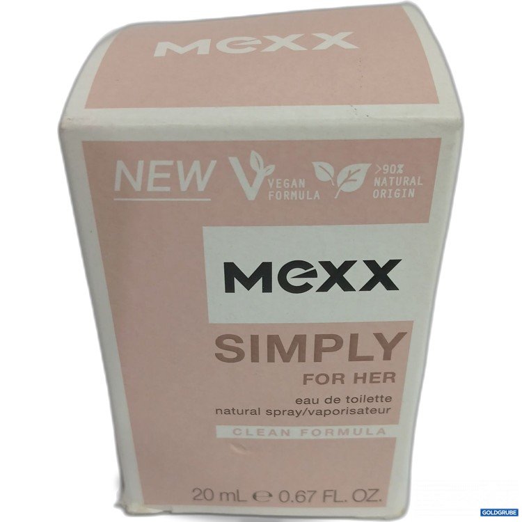 Artikel Nr. 914365 Artikel Nr. 914365: Mexx Simply for her eau de Toilette 20ml