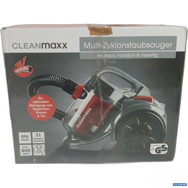 Artikel Nr. 916365 Artikel Nr. 916365: Cleanmaxx Multi-Zyklomstaubsauger