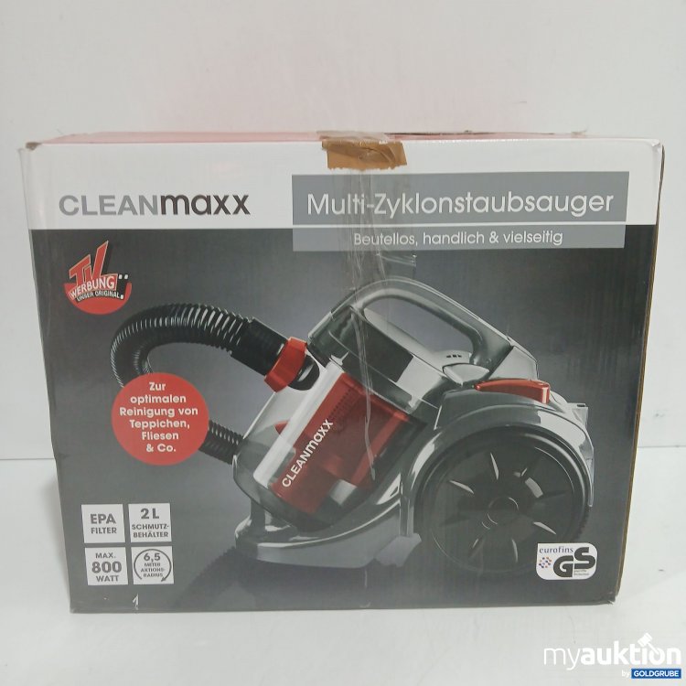 Artikel Nr. 916365 Artikel Nr. 916365: Cleanmaxx Multi-Zyklomstaubsauger