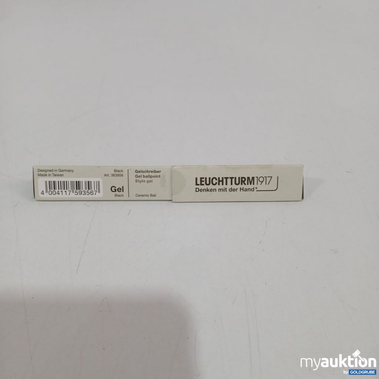 Artikel Nr. 918365: LEUCHTTURM1917 Gelstift 0.5 mm