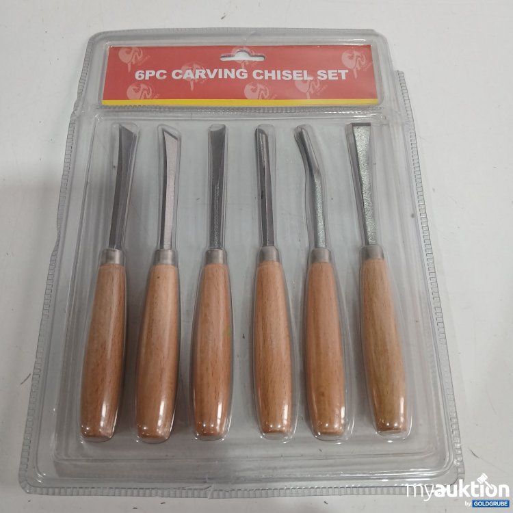 Artikel Nr. 920365: 6Pc Carving Chisel Set 