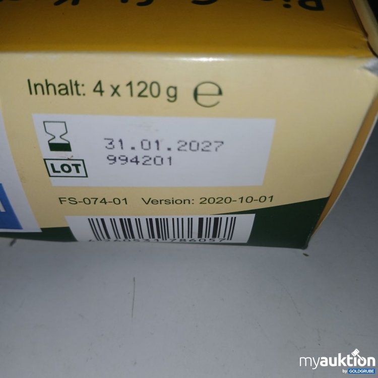 Artikel Nr. 922365: GRÜN SPECHT Bio-Soft-Knete 4x120 g