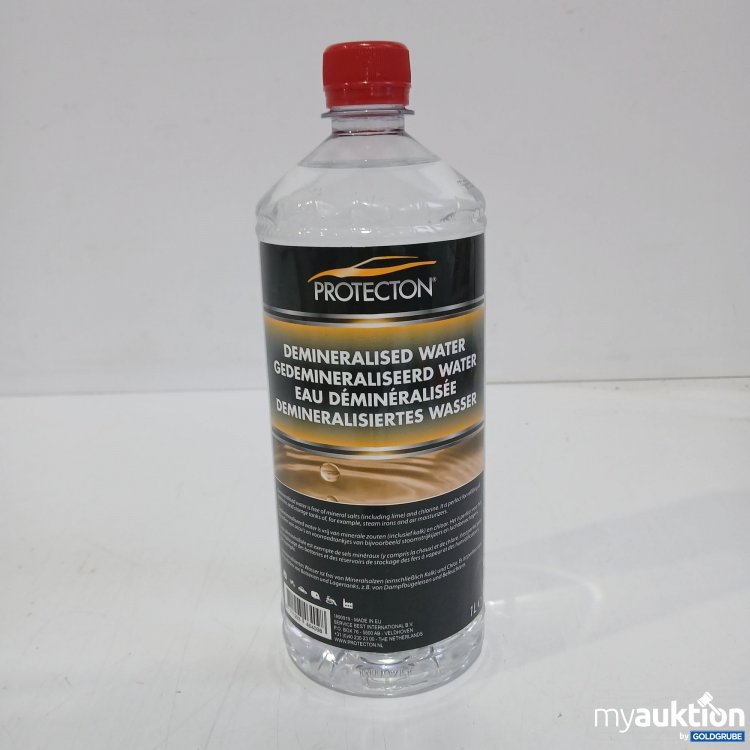 Artikel Nr. 950365: Protecton Demineralisiertes Wasser 1l 