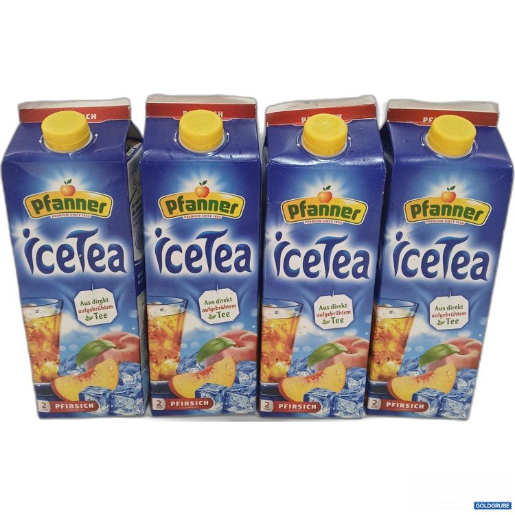 Artikel Nr. 952365: Pfanner Ice Tea Pfirsich 4×2L