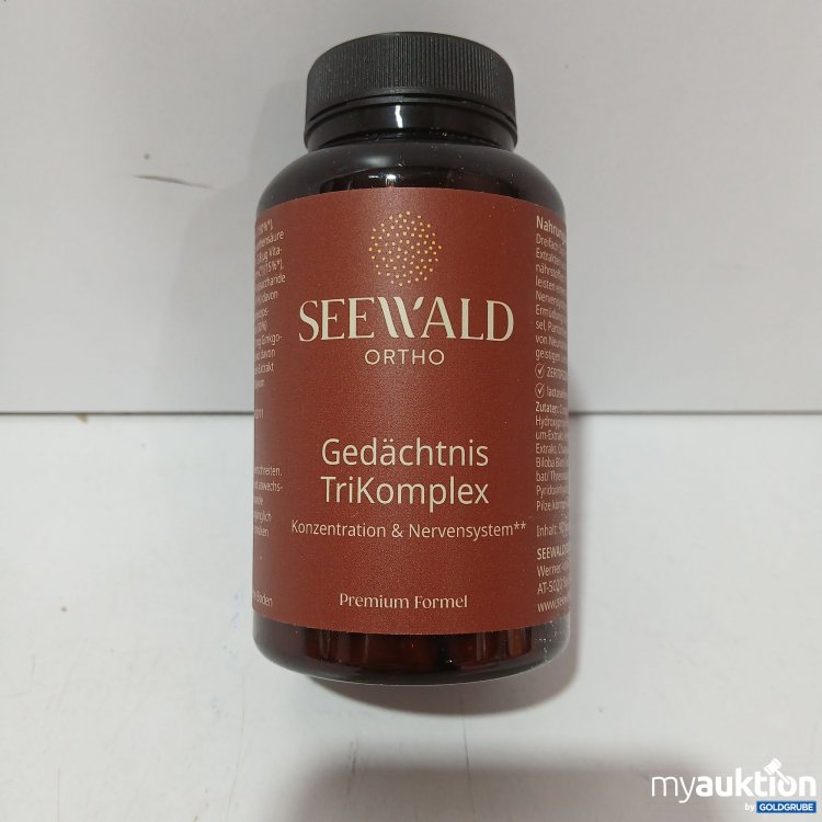 Artikel Nr. 955365: Seewald Ortho Gedächtnis TriKomplex je 57g