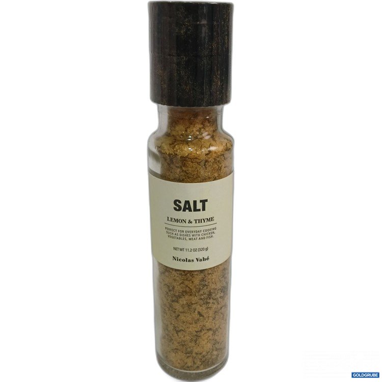 Artikel Nr. 956365: Nicolas Vahé Salzmühle „Lemon & Thyme 320g 
