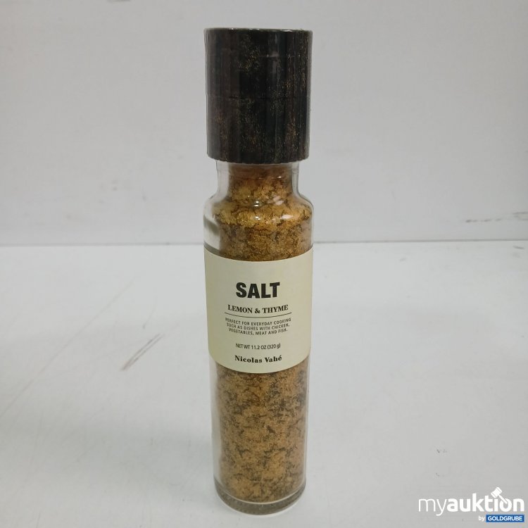 Artikel Nr. 956365: Nicolas Vahé Salzmühle „Lemon & Thyme 320g 