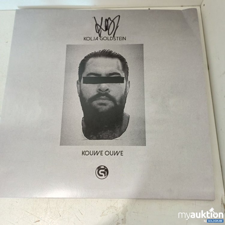 Artikel Nr. 957365: KOLJA GOLDSTEIN KOUWE OUWE Schallplatte