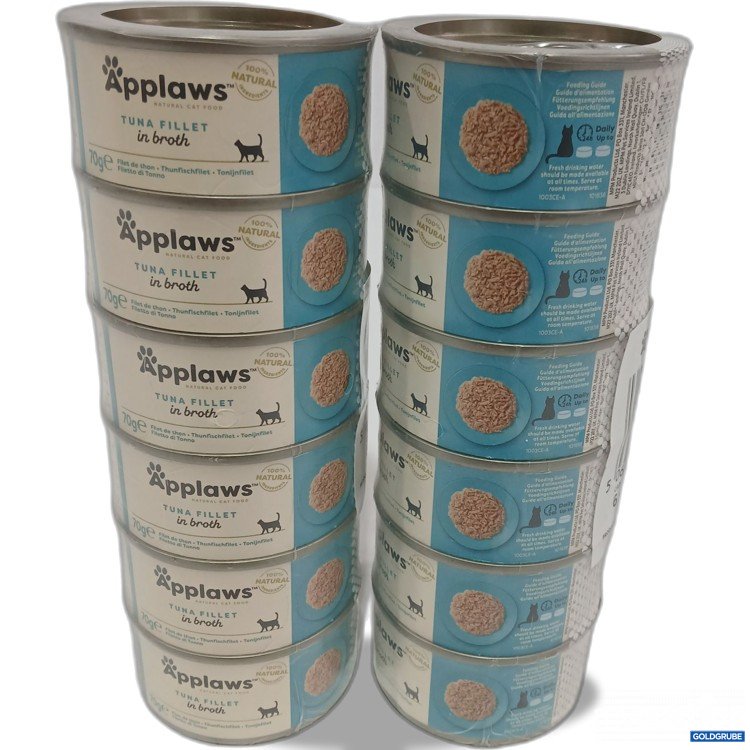 Artikel Nr. 963365: Applaws Futter Katze Tuna Fillet 6x70g