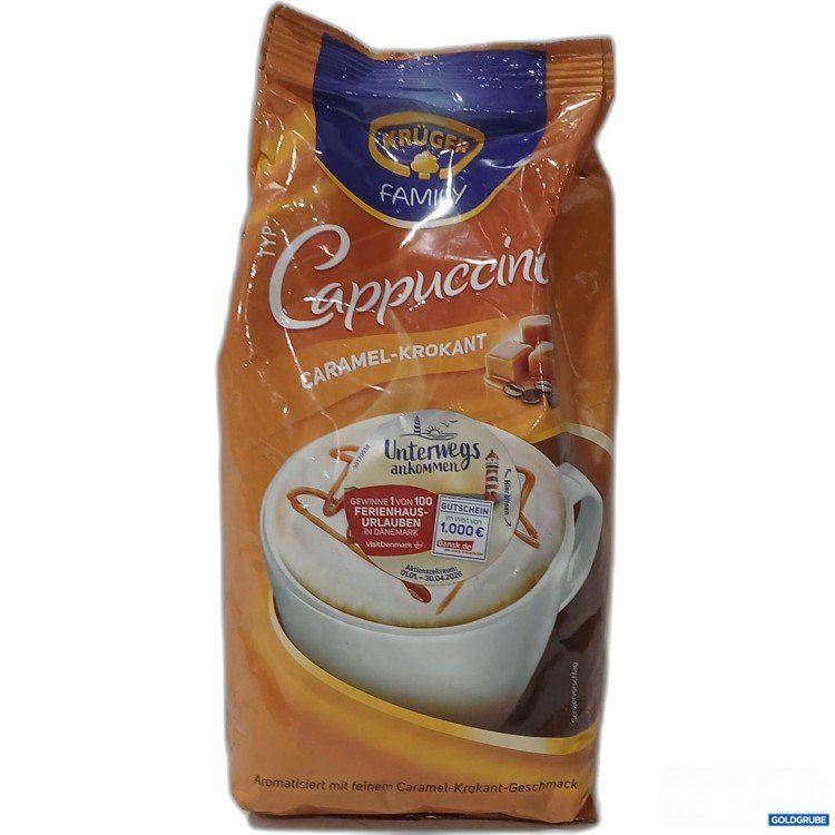 Artikel Nr. 967365: Krüger Family Cappuccino Caramel-Krokant 500g