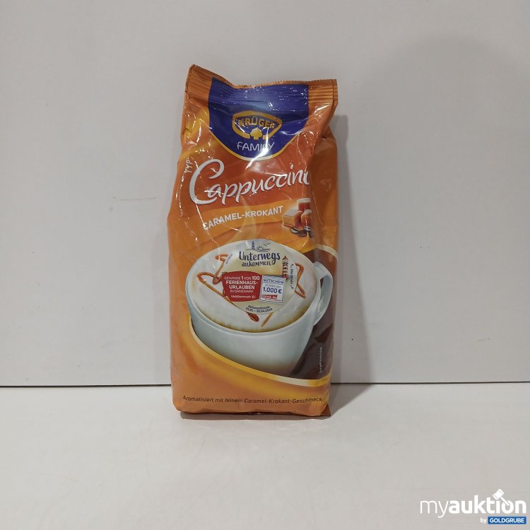 Artikel Nr. 967365: Krüger Family Cappuccino Caramel-Krokant 500g