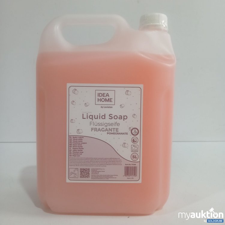 Artikel Nr. 972365: Idea Home Flüssigseife Pomegranate 5L 