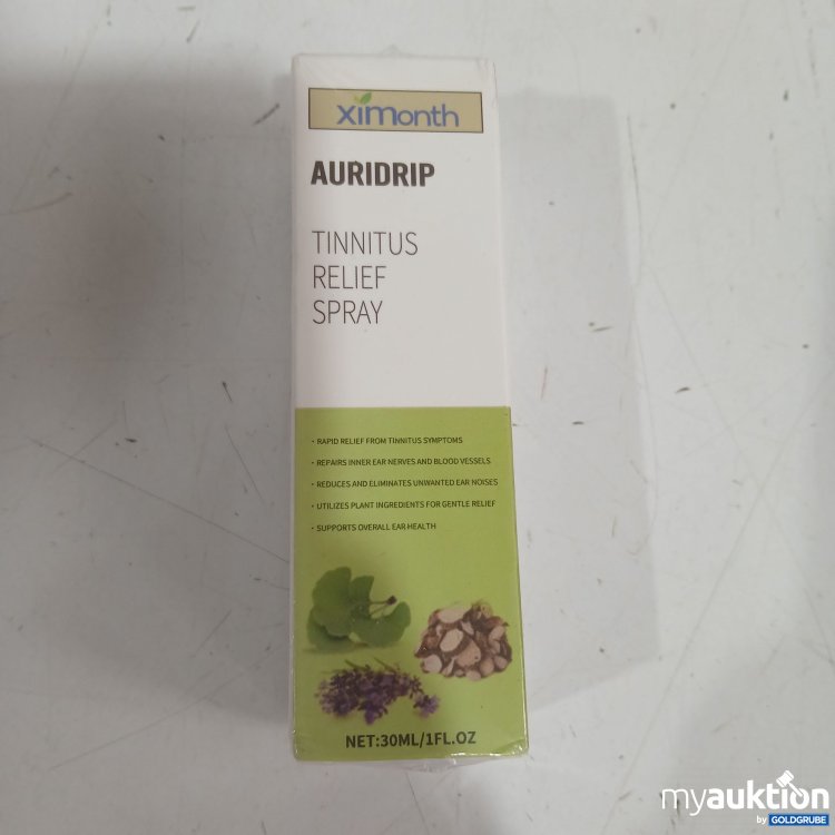 Artikel Nr. 979365: Ximonth Auridrip Tinnitus Relief Spray 30ml 
