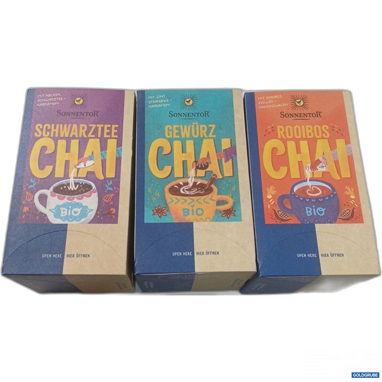 Artikel Nr. 980365 Artikel Nr. 980365: Sonnentor Diverse Chai Tees 3Stk