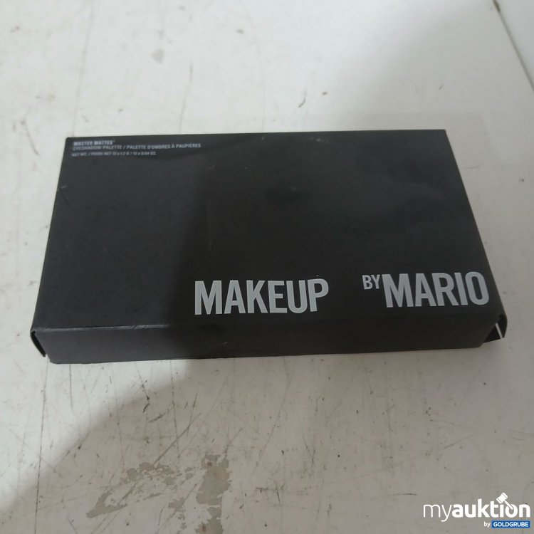 Artikel Nr. 982365 Artikel Nr. 982365: MAKEUP BY MARIO Master Mattes Palette