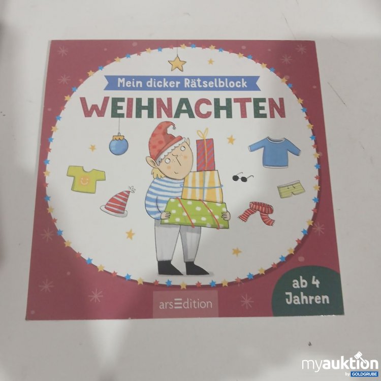 Artikel Nr. 984365: arsEdition Mein dicker Rätselblock WEIHNACHTEN